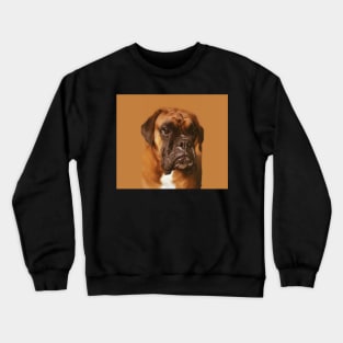 Quino the boxer. Crewneck Sweatshirt